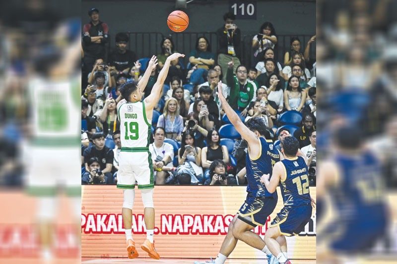 La Salle pinana unang panalo