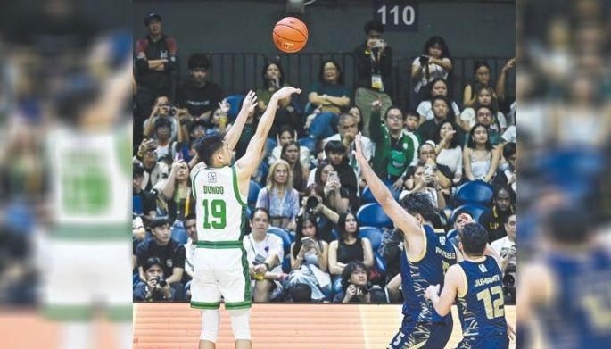 La Salle pinana unang panalo