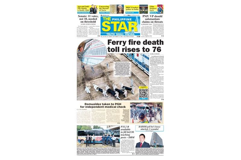 The STAR Cover (September 13, 2026)