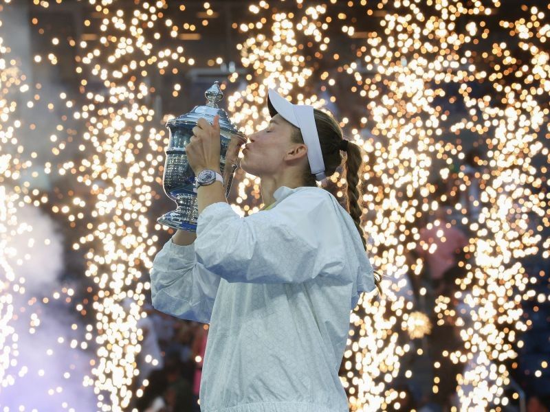 US Open champ Rybakina on top of world after injury scare