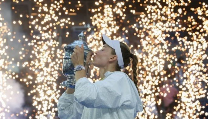 US Open champ Rybakina on top of world after injury scare