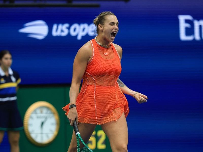 Defiant Sabalenka motivated by US Open defeat