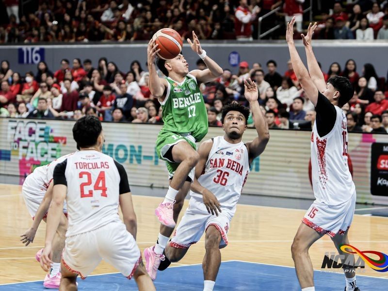 Blazers do fine sans Liwag, stun Lions