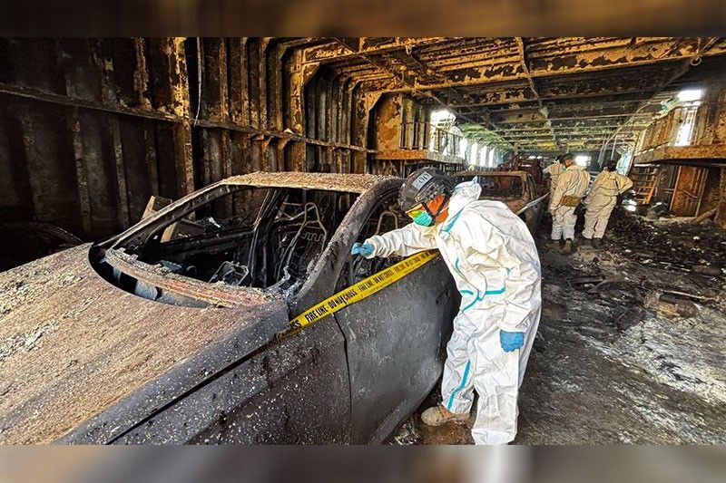 PCG to conduct secondary sweep on ferry June Aster