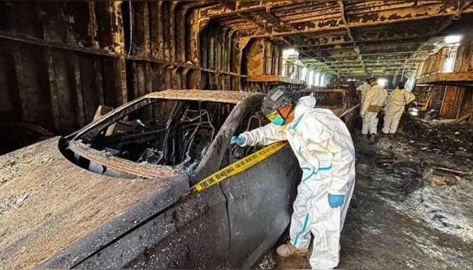 PCG to conduct secondary sweep on ferry June Aster