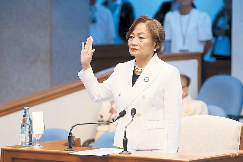 Defense questions ex-Sandigan presiding justice as witness