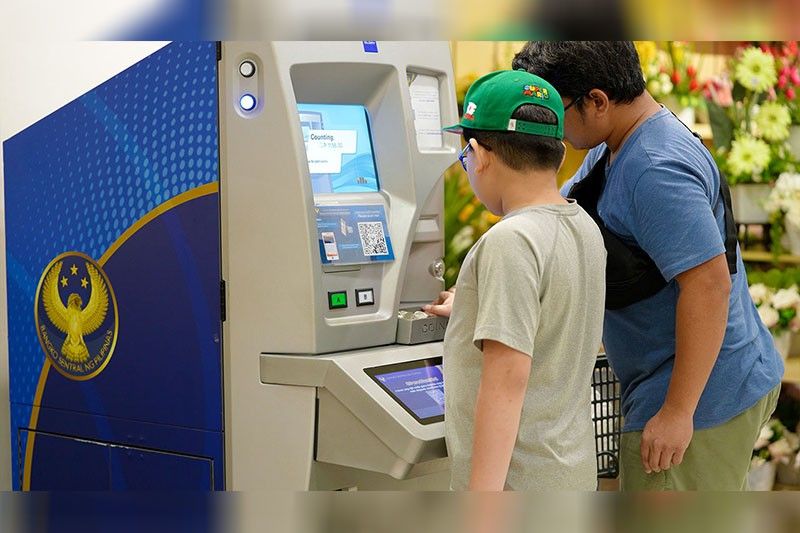 BSP relaunching coin deposit machines in SM malls