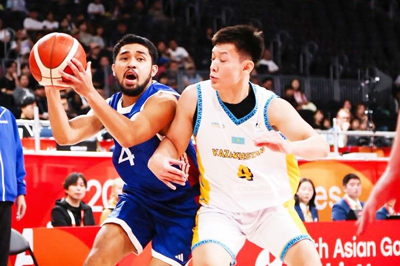 Gilas totodo na vs China