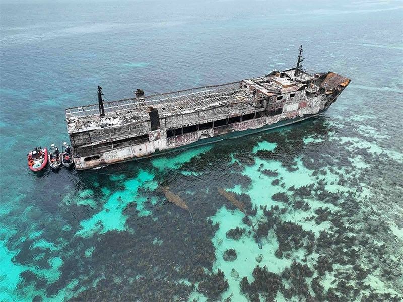 Mass grave sa Coron para sa ferry victims