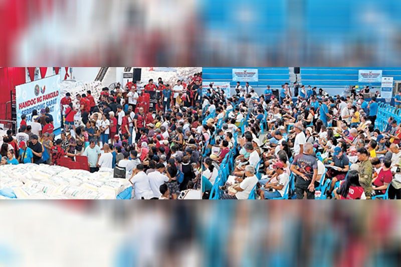 Government services offered for Marcos 69th birthday