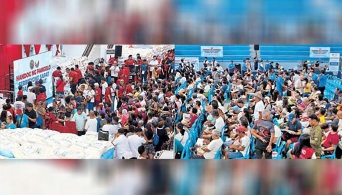 Government services offered for Marcos 69th birthday