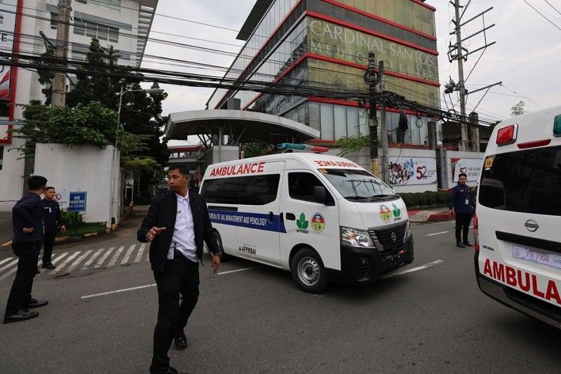 Romualdez, ikulong sa Quezon City Jail - Sandiganbayan