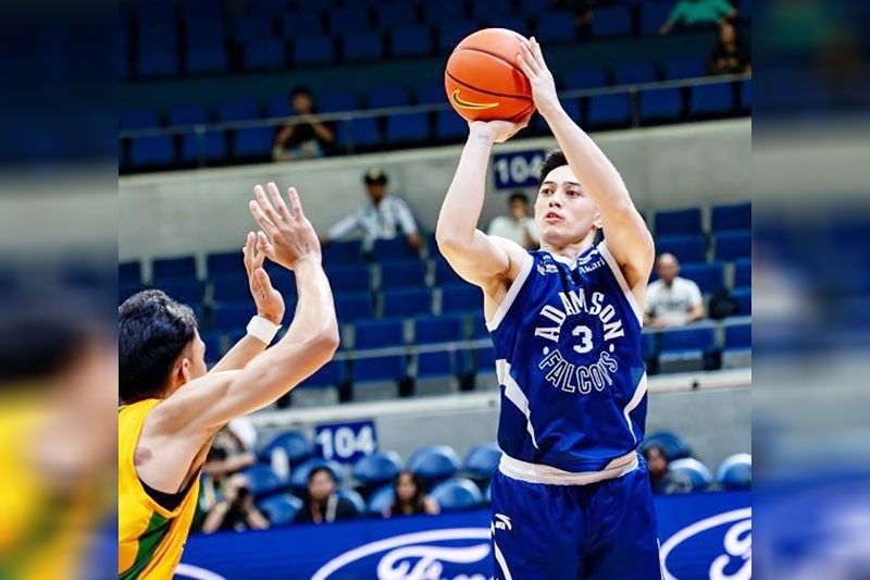 Tamaraws dinagit agad ng Falcons