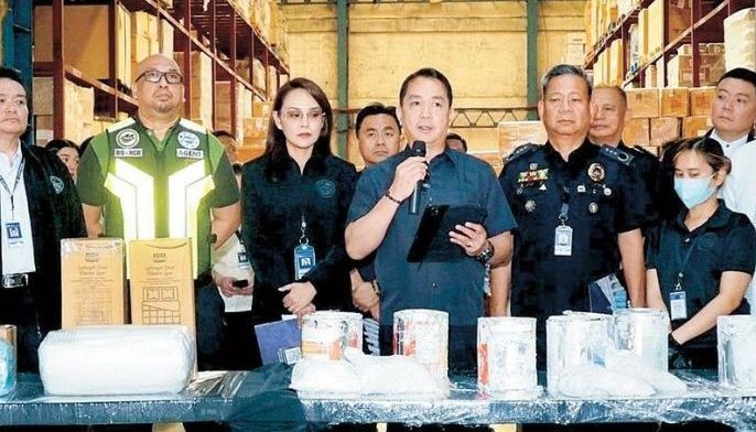 BOC, PDEA uncover 15 boxes of illegal drugs from Canada