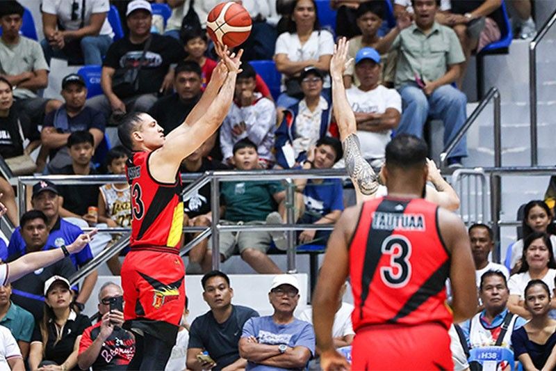 Fuel Masters nilasing ng Beermen sa Isabela