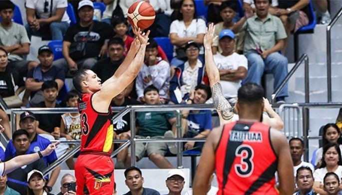 Fuel Masters nilasing ng Beermen sa Isabela