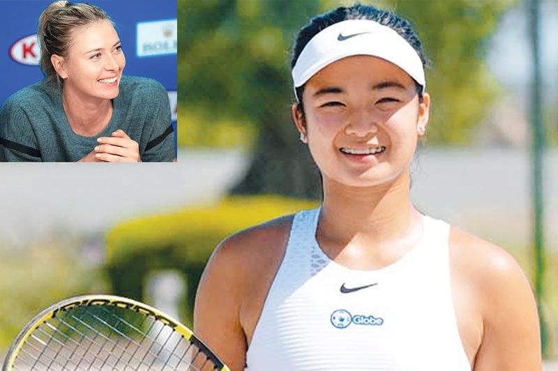 Maria Sharapova bilib sa husay ni Eala