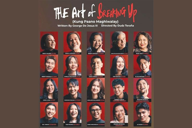 Teatro Kapamilya at Peta, nagsanib sa the art of breaking up