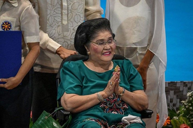 Pangulong Marcos masaya na acquitted ang inang si Imelda