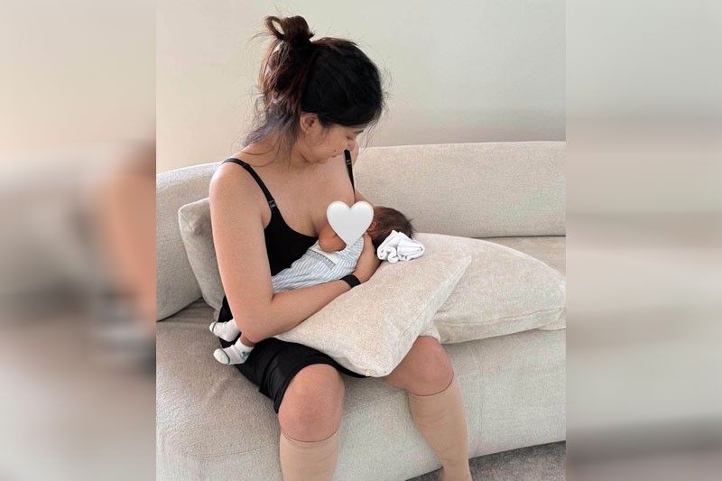 Alex, nae-enjoy ang pagpapadede!