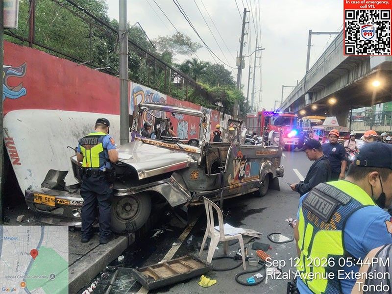 2 elderly women die in Manila road crashes