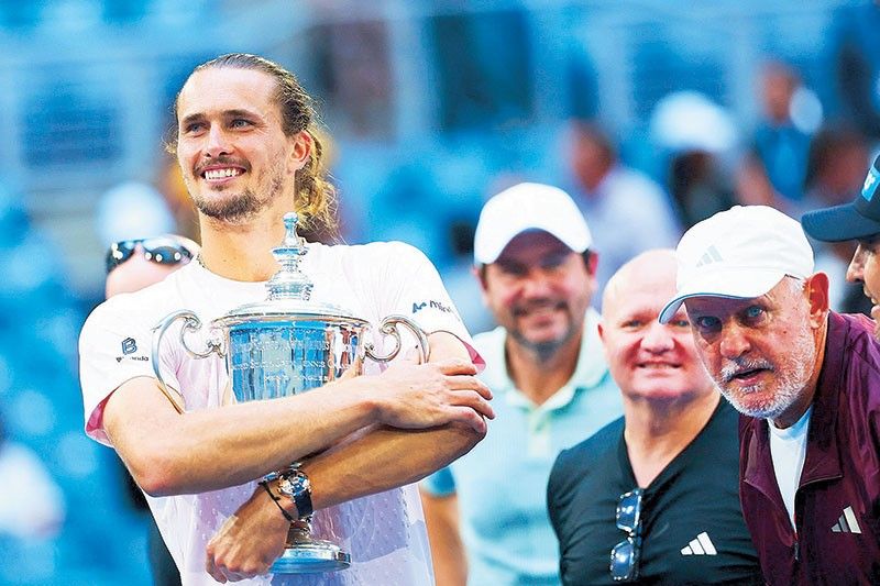 Zverev nails 2nd Slam title