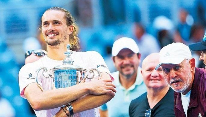 Zverev nails 2nd Slam title