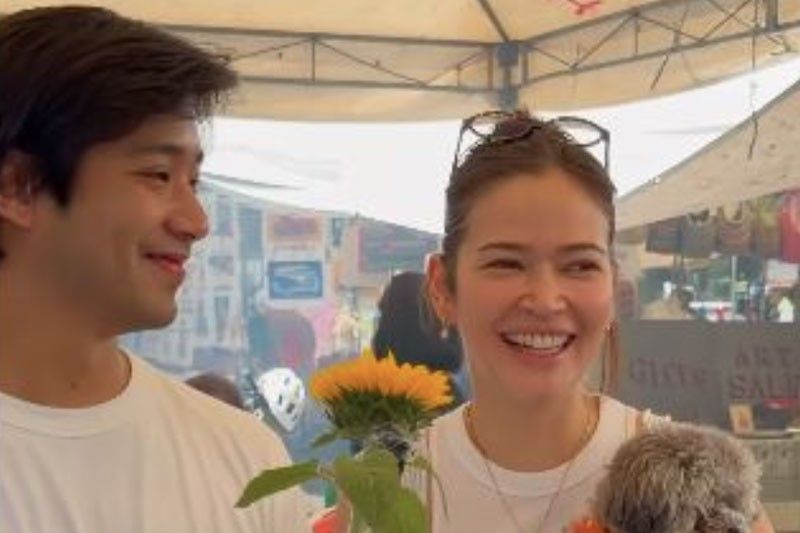 Bela Padilla confirms relationship with tech CEO