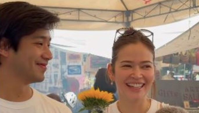 Bela Padilla confirms relationship with tech CEO