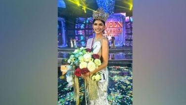 Model from Pampanga wins maiden edition of Queen Universe Philippines