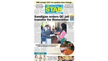 The STAR Cover (September 15, 2026)