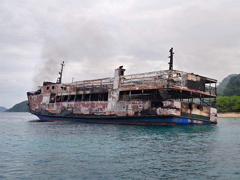 Ferry June Aster captain surfaces, faces PCG