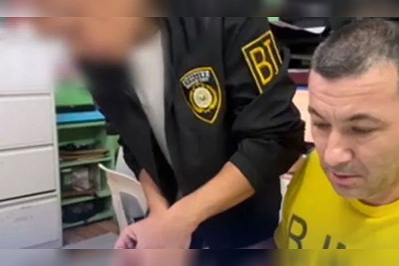 Wanted American nabbed in Angeles