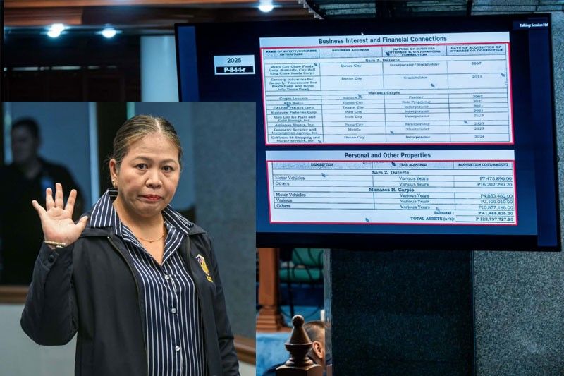 VP Duterte may negosyo, walang idineklarang puhunan