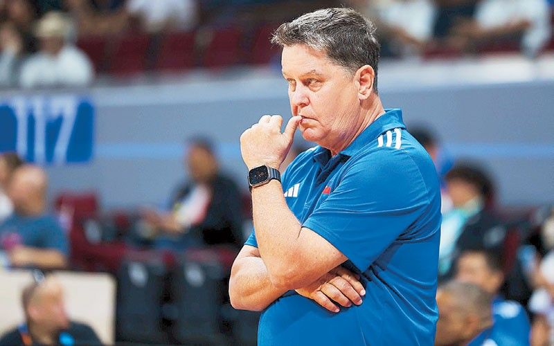 Cone lauds Gilas players despite loss