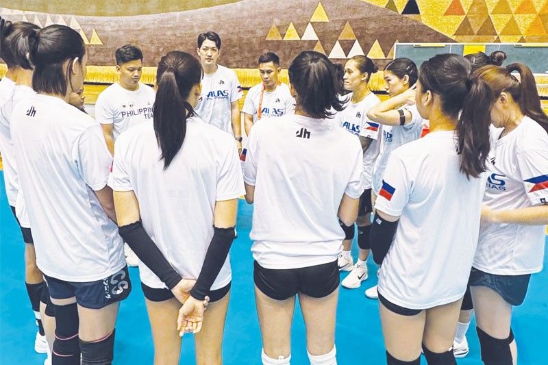 Alas spikers ‘di takot sa China