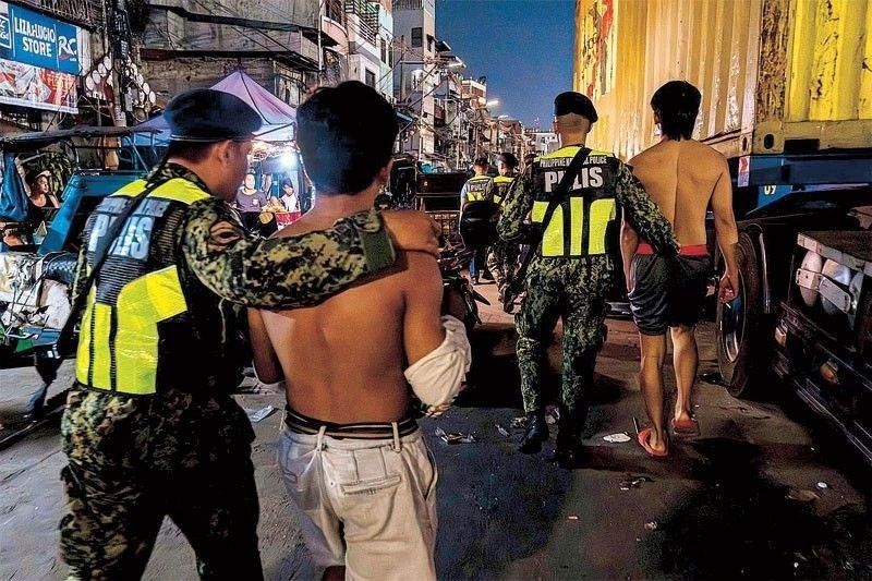 Anti-crime drive in Quezon City nets 186