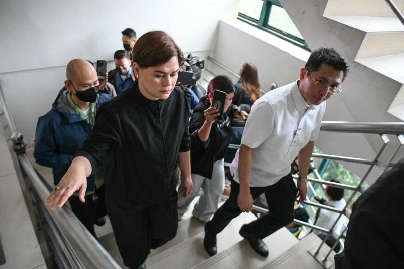 Mosyon ni VP Sara sa grave threats, ibinasura ng Korte