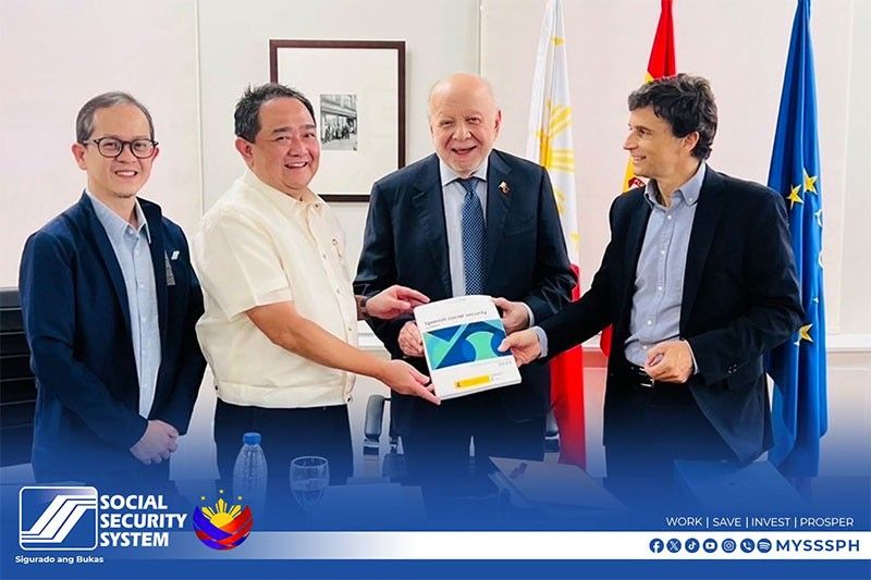 Philippines,&Acirc;&nbsp;Spain ink deal on social security