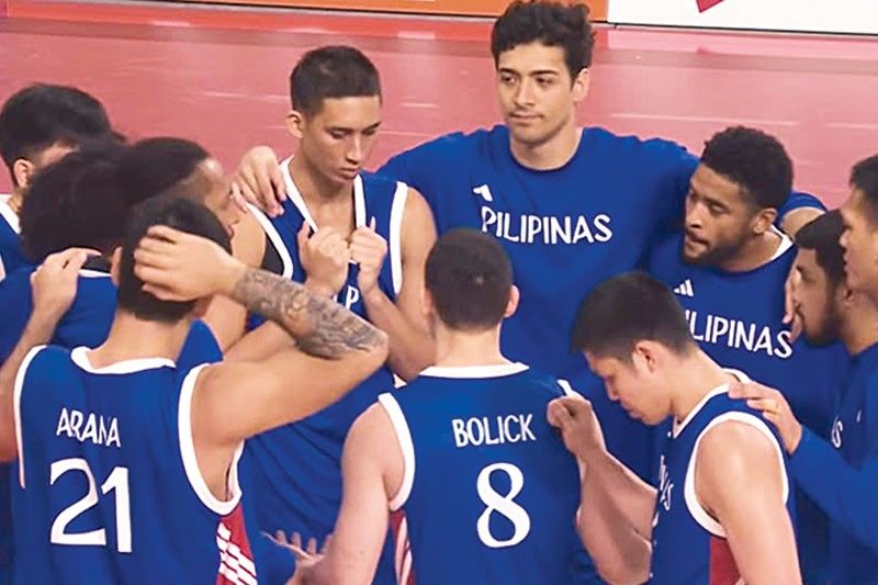 Gilas out na sa Asian Games