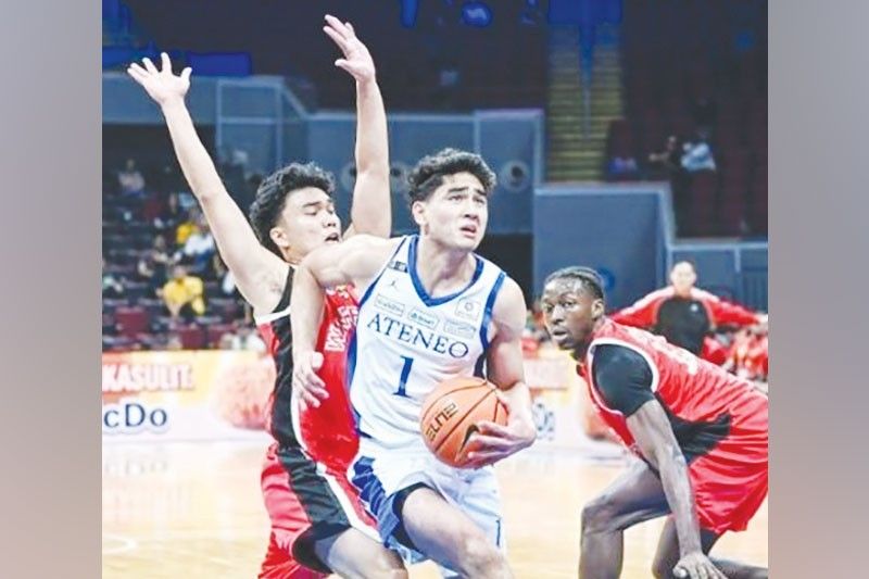 UE binugbog ng Ateneo