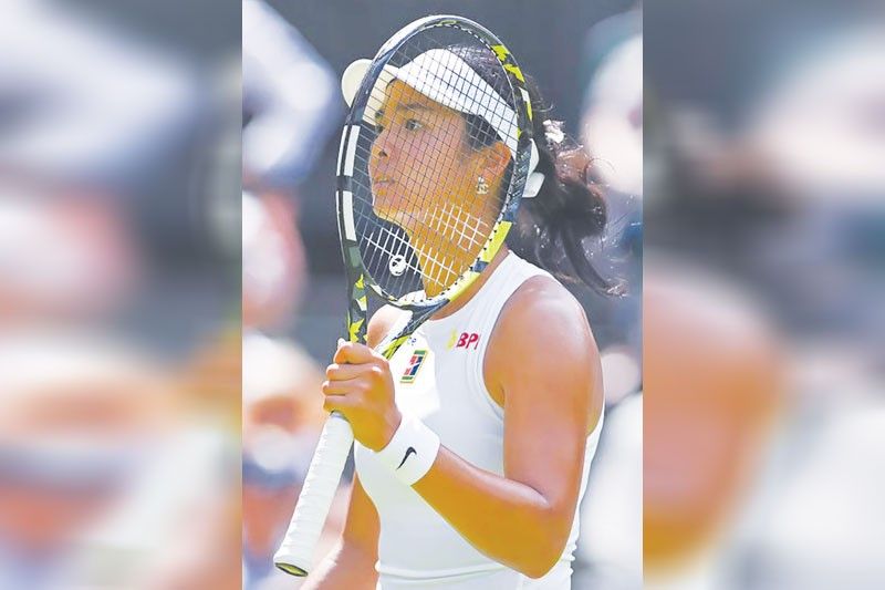 Eala no. 3 seed sa Singapore Open