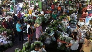 Inflation rate sa Central Visayas nikunhod ngadto sa 8.1 porsyento
