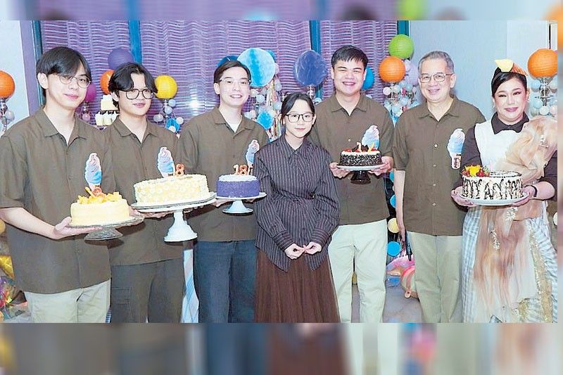 Azia turns 18 at Chef Jessie's Rockwell