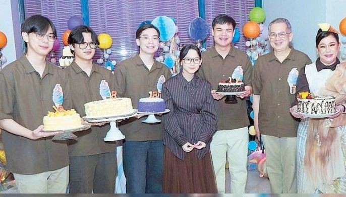 Azia turns 18 at Chef Jessie's Rockwell