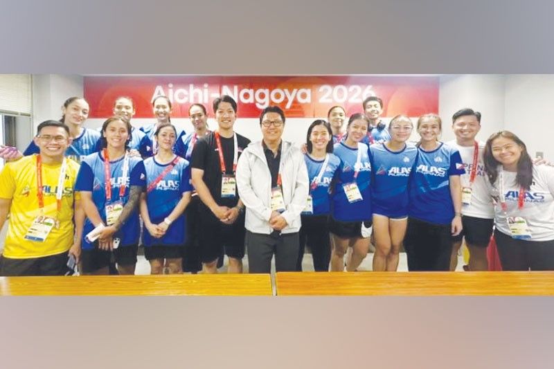 Alas spikers ‘di kinaya China