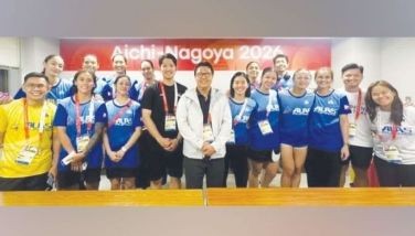 Alas spikers &lsquo;di kinaya China