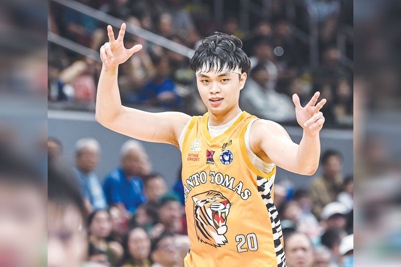 La Salle pinigil agad ng UST