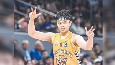 La Salle pinigil agad ng UST