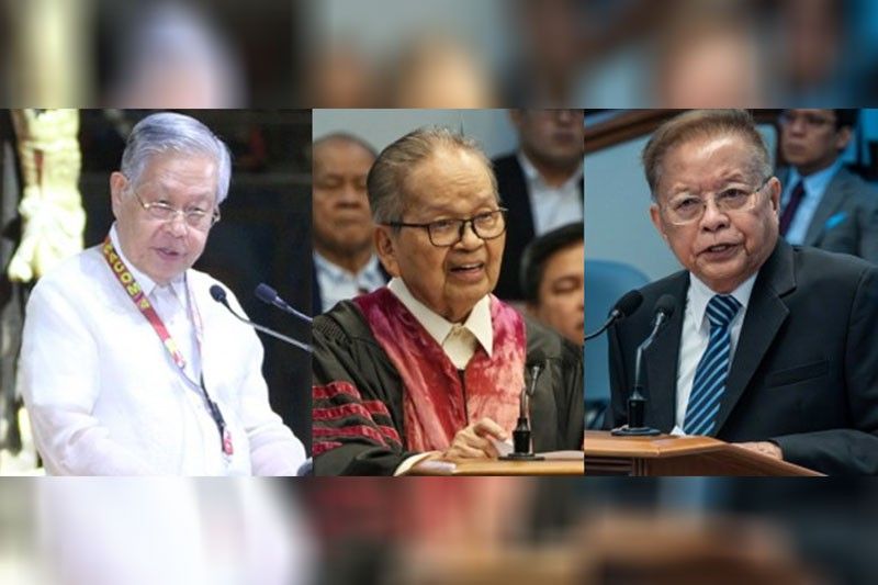 3 ex-CJ: Impeachment ‘di nakapako sa 16 boto